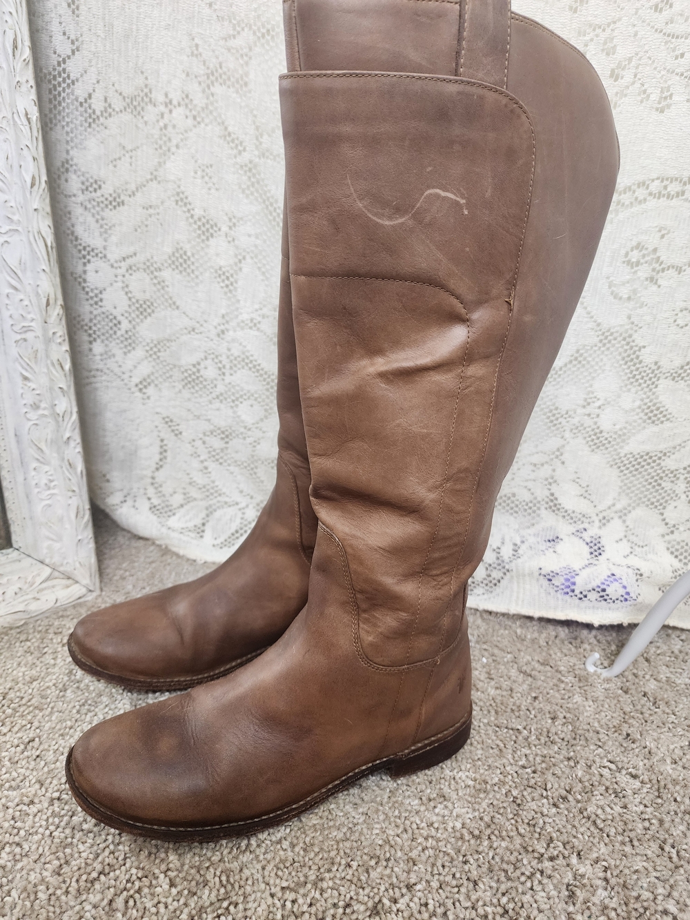 Frye Paige Tall Riding Boots - Picture 4 of 9